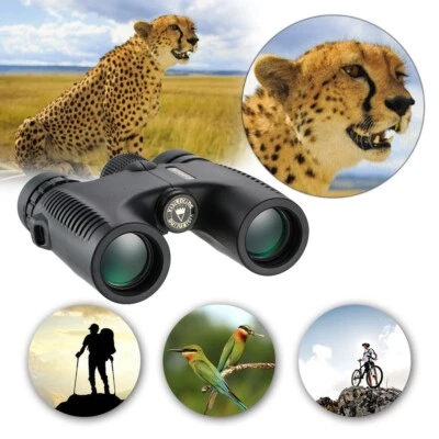 Visionking 10x26 HD BAK4 Roof Binoculars Portable Outdoor Sports Hunting Camping - Image 1 of 4