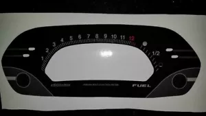 2002 2003 2004 Yamaha FX Gauge Dash Decal Sticker Overlay Cruiser 140 Waverunner - Bild 1 von 6