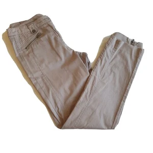Blue Illusion Women's Size S Beige Straight Leg Pants - AD11 - Picture 1 of 8