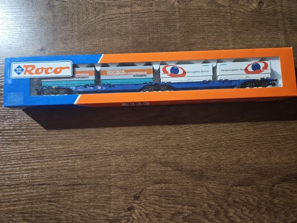 Roco HO 47102 Container Wagon