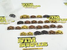 25 AMEC INDEXABLE SPADE DRILL INSERTS #1 TO #3 SIZES RANGE 22MM TO 1-5/8" 