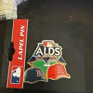 2009 Boston Red Sox Los Angeles Angels Anaheim lapel pin ALDS - Picture 1 of 2