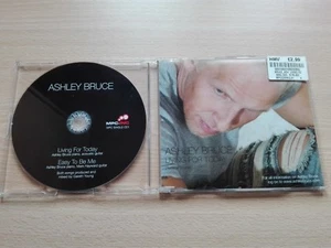 ASHLEY BRUCE –‘’LIVING FOR TODAY’’- CD SINGLE. WITH ‘’EASY TO BE ME’’. - Bild 1 von 2