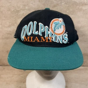 Miami Dolphins Vintage 90s Apex One Pro Line Cap NFL Logo Snapback Mütze Lesen - Bild 1 von 6