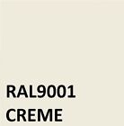Powder coat powder Cream  RAL 9001  GLOSS 0.5-1kg