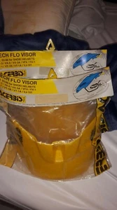 Vintage ACERBIS MX Teck-Flow Visor - Bild 1 von 3