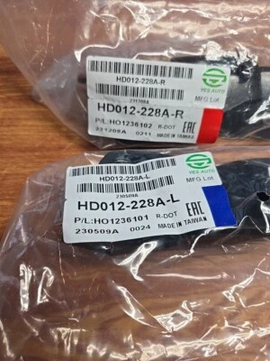 FOR ACURA TL -HOOD HINGES FOR-1999-2003- HD012-228A-L- AND  HD012-228A-R---- - Image 1 of 4