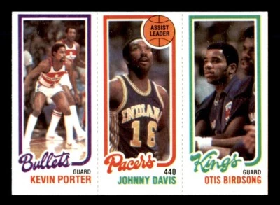 1980 Topps Basketball #133 Porter Davis Birdsong EX/MT *e3 - Image 1 of 2
