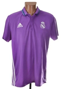 CAMISETA POLO FUTBOL REAL MADRID ESPAÑA 2016/2017 ADIDAS TALLA XL - Imagen 1 de 6