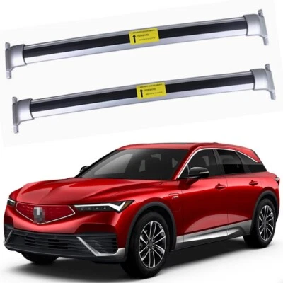 Barra transversal apta para portaequipajes de techo de riel superior Acura ZDX 2024 2025 STOCK EN EE. UU. Foto 1 de 4