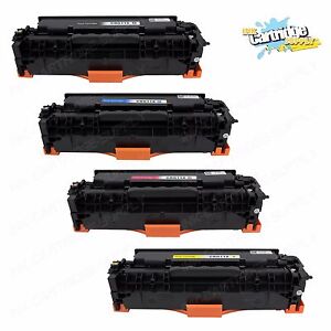 4P Canon 118 Toner Replacement For ImageCLASS MF8380CDW MF8580CDW LBP7200Cd