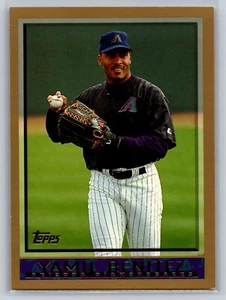1998 Topps Baseball Card #467 Yamil Benitez Arizona Diamondbacks - Picture 1 of 2