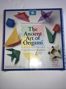 The Ancient Art Of Origami Art Of Paper Folding Kit - Picture 1 of 7