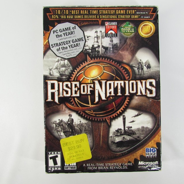 Rise of Nations Video Games for sale