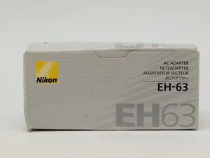 Adaptador de CA Nikon EH-63 - Imagen 1 de 3