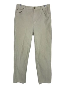 Pantalones de pana Jones New York Sport para mujer hasta el tobillo talla 8 verde claro - Imagen 1 de 5