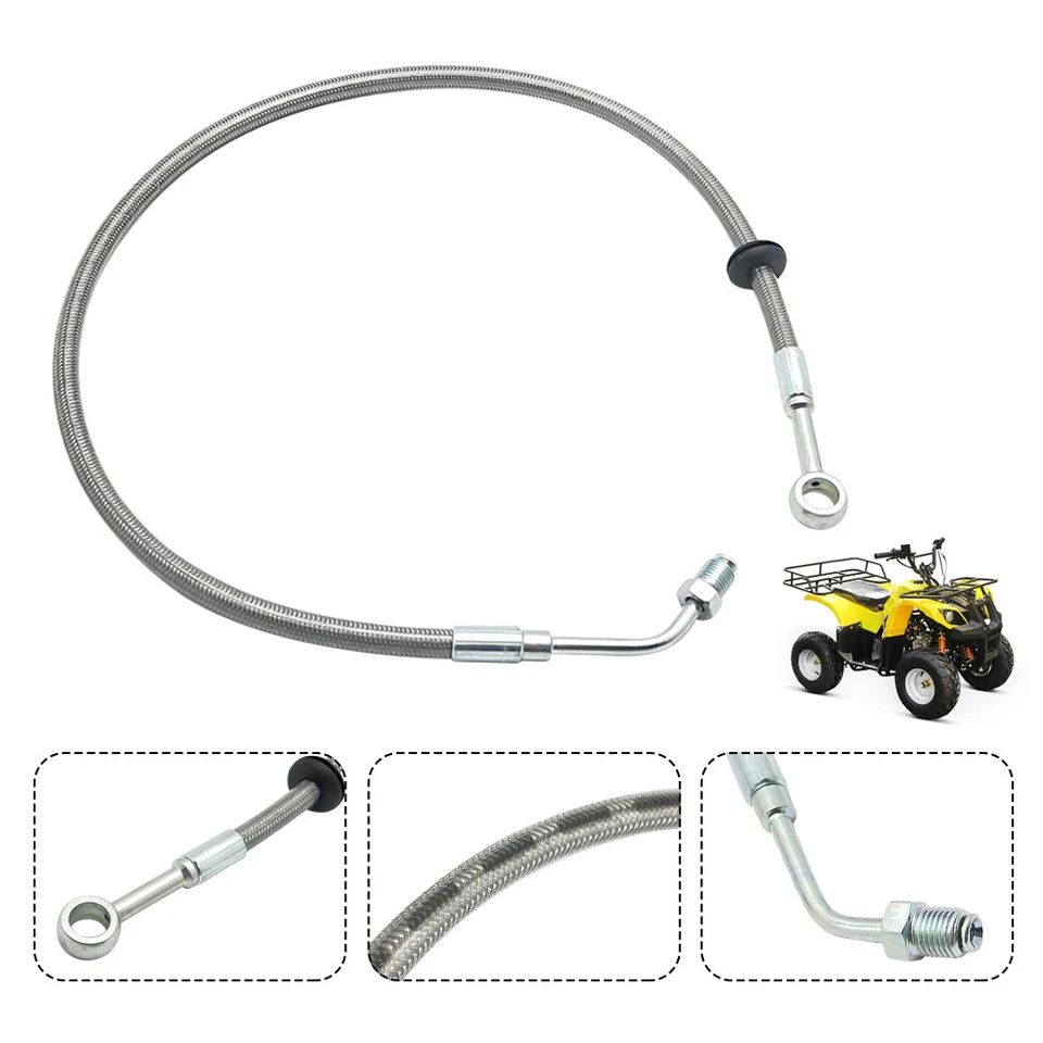 Manguera de freno delantera izquierda/derecha para Arctic Cat 250 300 400 2003-2004 0402-986 Foto 1 de 4