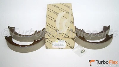 Zapatas de freno traseras originales Toyota RAV4 1996-1997 OEM 04495-42010 Foto 1 de 4
