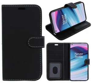 Custodia telefono per OnePlus 5T folio flip portafoglio slot pelle PU gel - Foto 1 di 4