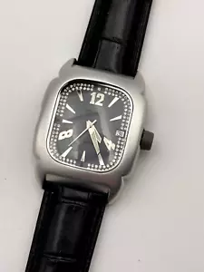 Sector 165 Women's Watch Swarovski Black Aluminum Case New Offer - Picture 1 of 4