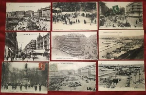 Lot de 40 CPA Marseille +autres  Toutes animées et toutes visibles TB  Lot n°522 - Imagen 1 de 5