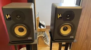 KRK V6 (Series 2) Studio Monitor Speakers - Picture 1 of 11