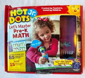 Educational Insights- Hot Dots Jr. - Pre K Math Set W/ Interactive Pen - Picture 1 of 4