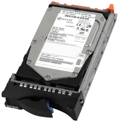 Disco Rigido IBM 06P5774 24P3735 ST336753FC 36.4GB 15K 8MB FC 3.5'' - Immagine 1 di 3