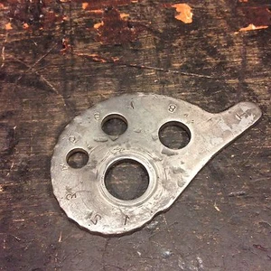 1978 78 YAMAHA IT175 IT 175 CHAIN TENSIONER (A)  - Picture 1 of 4