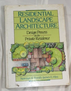 Residential Landscape Architecture Design Process for Private Residence Book - Picture 1 of 3