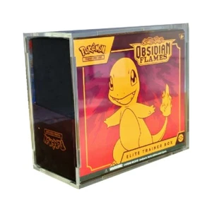 Premium Acryl Display Case Box für Pokemon ETB Trainer Boxen - (3er Pack) - Bild 1 von 3