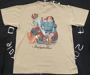 Vintage Barbara Lavallee Storyteller Southwest Native American Stories XL T-Shirt 94 - Bild 1 von 9