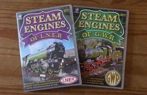 Steam Engines of GWR / Steam Engines of LNER - DVDs - Picture 1 of 13