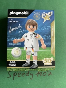 Playmobil DFB Stars 71670 Havertz Limited Edition Limitierte Auflage - Picture 1 of 1