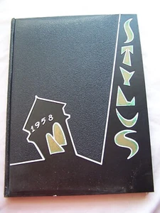 1958 GLENDALE HIGH SCHOOL YEARBOOK GLENDALE, CALIFORNIA THE STYLUS - Imagen 1 de 1