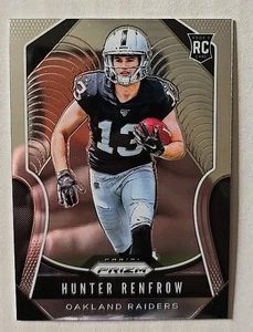 2019 Panini Prizm - Rookies Hunter Renfrow #357 (RC) - Picture 1 of 8