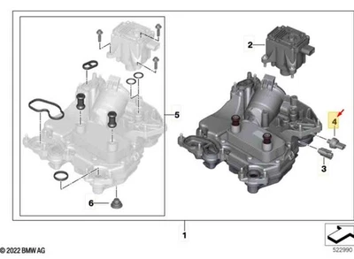 BMW iX I20 Öldrucksensor 27218835238 NEU ORIGINAL - Image 1 of 2