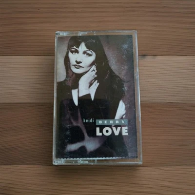 Heidi Berry Love 4AD Cassette This Mortal Coil Creation Records 90s - Image 1 of 4