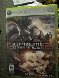 Supreme Commander 2 Xbox 360 Complete in Box Tested And Working - Picture 1 of 4