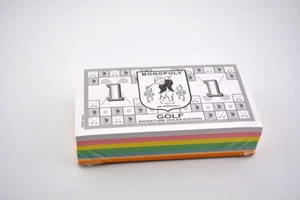 Monopoly Golf Signature Holes game part pieces - money - Picture 1 of 1