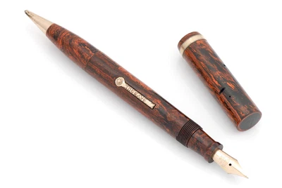 GAYDOUL GOLD PEN CO. Caneta-tinteiro/lápis COMBO - [c19150s] [TOTALMENTE RESTAURADO] - Imagem 1 de 4