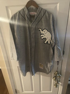 🐘 CAMISETA DE ATLETISMO PHILADELPHIA AUTÉNTICA 1927 RARA 48 XL MITCHELL NESS RARA Foto 1 de 4