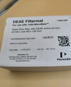 DEAE Filtermat For 1450 MicroBeta Glass Fiber Filter 1450-522 - Picture 1 of 1