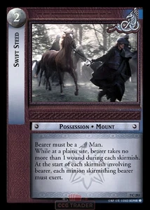 LOTR TCG 7c253 Swift Steed Return of the King - Picture 1 of 1