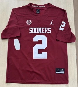 CeeDee Lamb Oklahoma Sooners Football Jersey Mens M Medium Dallas Cowboys RARE - Picture 1 of 8