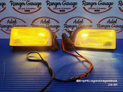 Jdm Toyota Celica ST185 Yellow Fog light Lamp Oem Foto 1 de 4