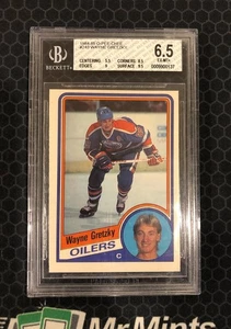 🏒 1984-85 O-PEE-CHEE Hockey #243 - Wayne Gretzky - BGS 6.5 - Edmonton Oilers 🏒 - Bild 1 von 3