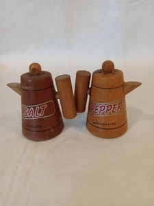 Vintage Salt And Pepper Shakers - Imagen 1 de 4