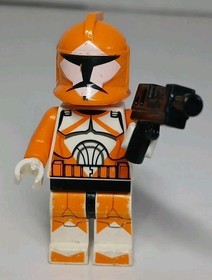 LEGO Star Wars Clone Wars Bomb Squad Trooper Minifigure (7913) sw0299