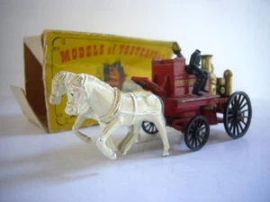Matchbox Models Of Yesteryear: Shand Mason Horsedrawn Fire Engine in original bo - Picture 1 of 3